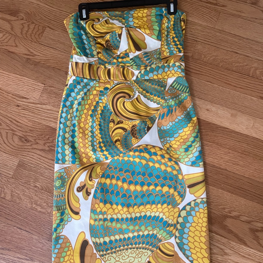 Strapless Banana republic/Trina Turk dress